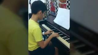 当你 JJ Lin inspired piano cover (in 30 mins lesson!!!)