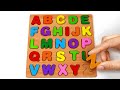 ABC Puzzle Activities For Kids Toys Letters Hunting For Toddlers Preschool Learning Video