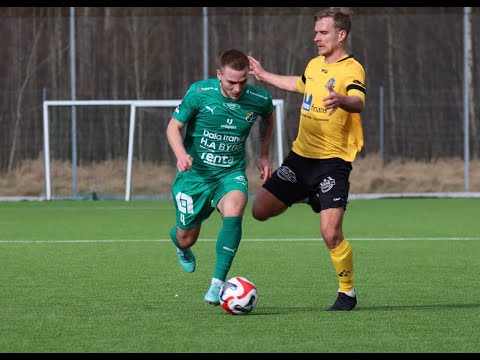 Höjdpunkter: Ljungskile SK - Lunds BK - 2024-04-07