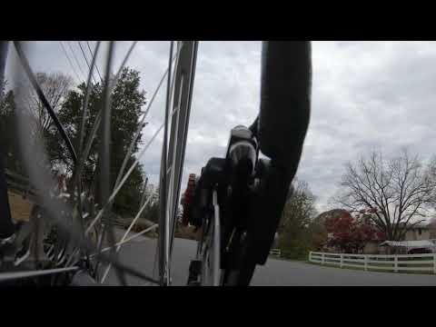 Nyx Disc Brake Frame Flex Test