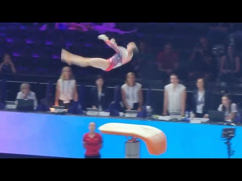 Jessica Gadirova 🇬🇧 - HUGE 14,600 CHENG (Upgrade!!) - QUAL - World Championships 2023