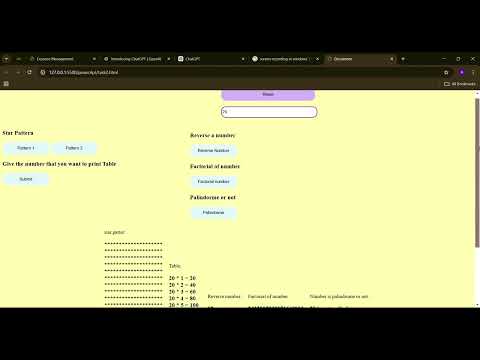 Create Complete No Pattern Table Generator With Htmlcssand Javascript Beginner Project Tutorial