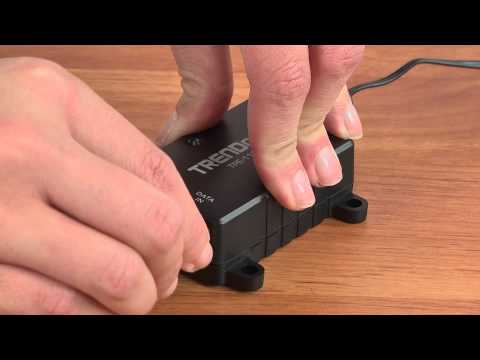 TRENDnet TPE- 113GI video
