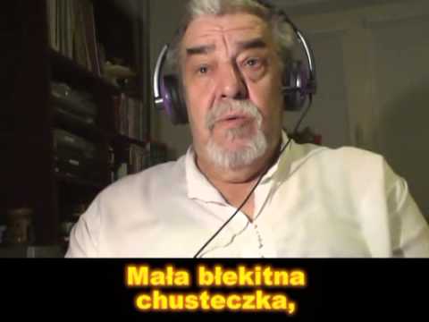 BŁEKITNA CHUSTECZKA - new version -  z TEKSTEM - POLOMSKI, PETERSBURSKI - LESZEK ORKISZ SPIEWA