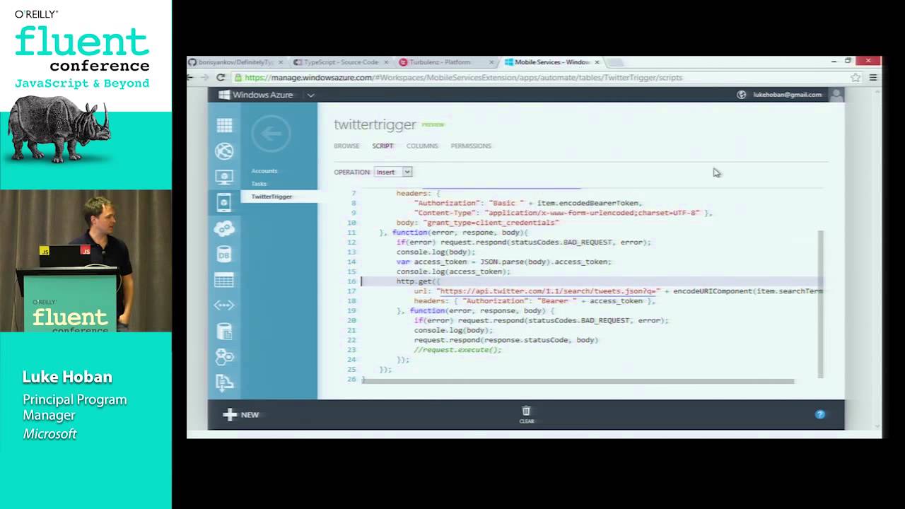 Introduction to TypeScript - Luke Hoban