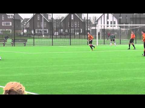 5 april 2014 VV De Meern B2 - Sporting 70 B1 com 3-6 Redding Rainier