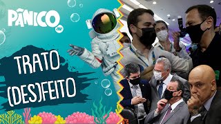 Racha no PSDB estimulou quebra de acordo entre Moraes e a CPI da Covid-19?