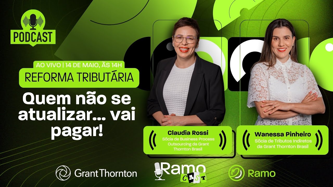 Reforma tributária: Quem não se atualizar... vai pagar!