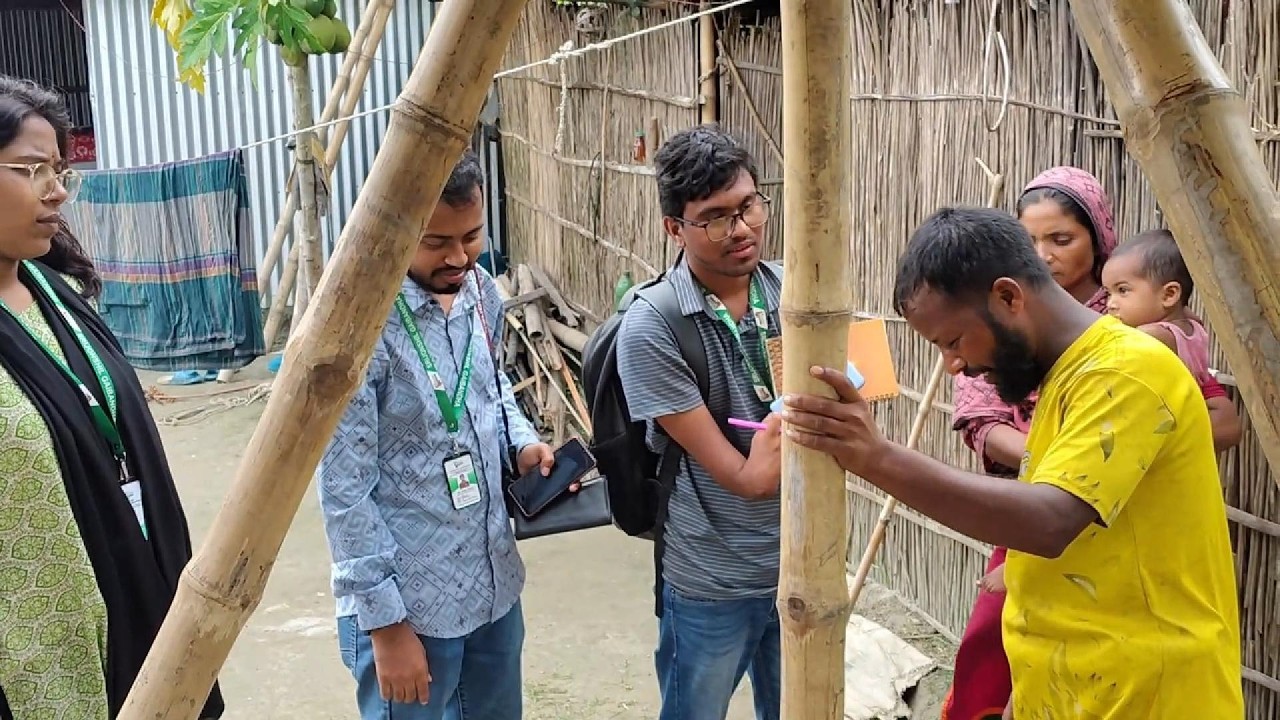 ‘Khudi Bari’ Pilot Initiative in Gaibandha’s Char Areas | A New Hope for Climate-Resilient & Safe Housing
