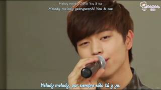 (Sub Esp) BTOB  (비투비) - I Love You Forever / Yejiapsa (예지앞사)