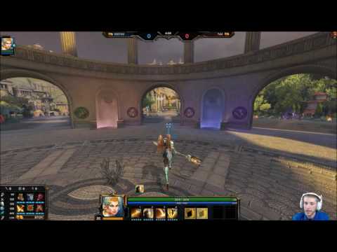 Smite: Nike Amazingly Awesome Build Video!