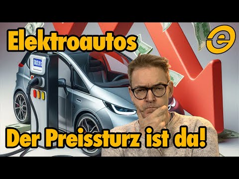 Video Thumbnail: Elektroautos: Der Preissturz ist da!