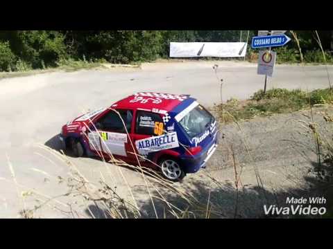 24° Rally Valli Vesimesi 2016 Inversione