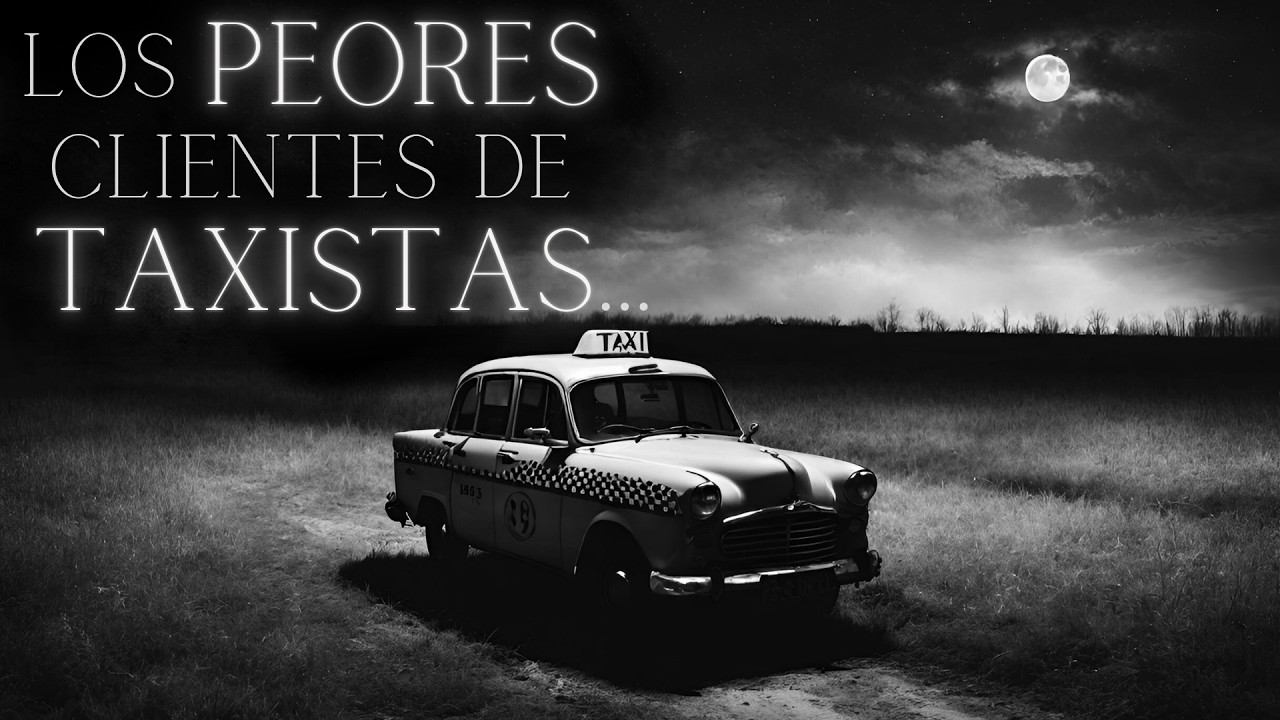 MARATÓN 12 HISTORIAS de TERROR de TAXISTAS (Recopilación Vol. 4-6)