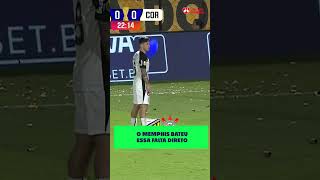 Memphis quaaase abre o placar para o Corinthians! 😱#PaulistãoNaRECORD #DesimpedidosNoR7