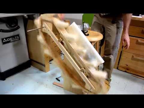 Man Builds A Wooden Escalator For His Slinky