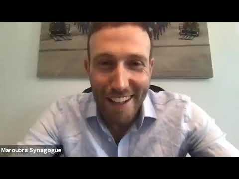 'Discover your light' interview with Rabbi Dr  Ben Elton