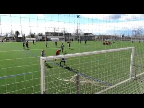 AEiLL Cerdanyola - Gran jugada del Alevin B
