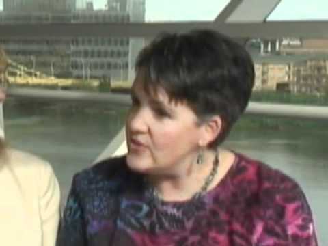 #042 Bonnie McCaffery's VidCast - Susan Brubaker Knapp & Janet Lasher