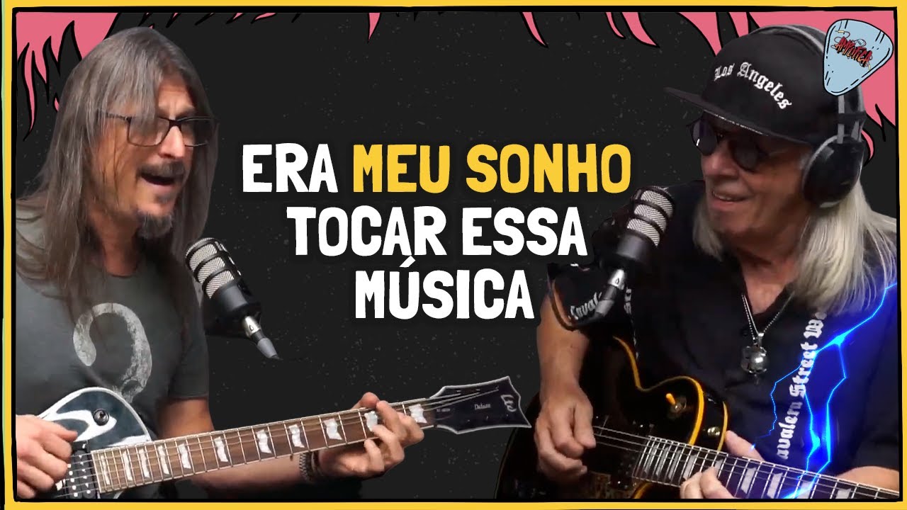 Angra + Luiz Carlini = OVELHA NEGRA