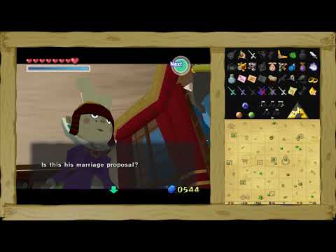 Wind Waker Randomized! - Episode 19 - Special Delivery!