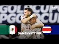 ? GIMENEZ BELANGRIJK, ÁLVAREZ GEBLESSEERD?! ? | Samenvatting Mexico - Costa Rica (Gold Cup)