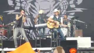 The Bosshoss - I Keep on Dancing - live @ Rock the Ring, Hinwil 21.6.15