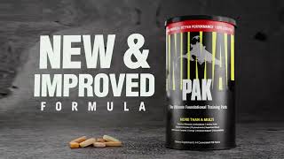 UNIVERSAL ANIMAL PAK 30 PACKS