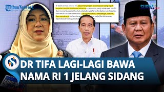 "Saya Yakin Prabowo Dengar!", Dokter Tifa Lagi-lagi Bawa Nama RI 1 Jelang Sidang Ijazah Jokowi