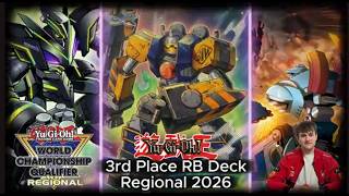 YuGiOh Top 4 Regional RB Deck 2026