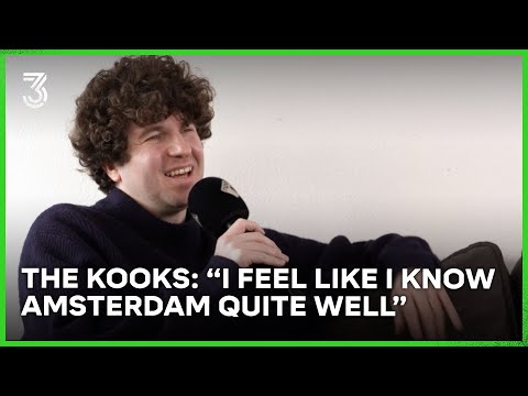 Thumbnail for Luke Pritchard van The Kooks over hun Europese tour | NPO 3FM by The Kooks