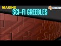 How To Make Cool Sci Fi Panels In Blender