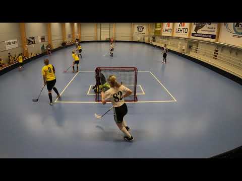 11.11.2020 FC Tuusula B-tytöt - HD IBK naiset erä 3/3 Tuusulan salibandyhalli