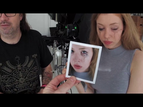 Shooting some  4x5 Film portraits