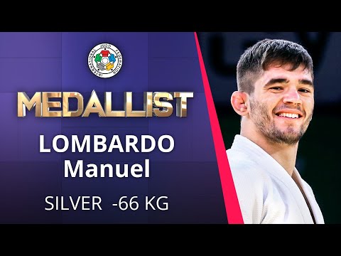LOMBARDO Manuel Silver medal Judo World Judo Championships Seniors Hungary 2021