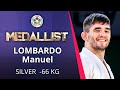 LOMBARDO Manuel Silver Medal Judo World Judo Championships Seniors Hungary 2021