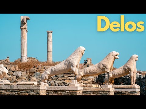 Delos entdecken: Das Herz des antiken Griechenlands