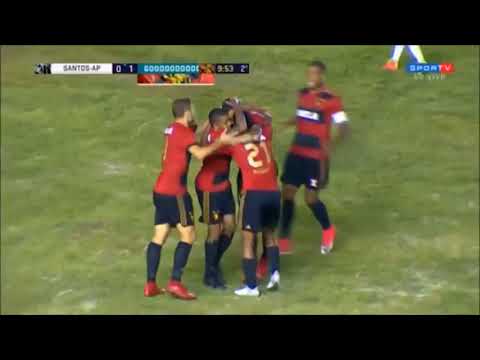 Santos AP 1 X 2 Sport  Melhores Momentos  Copa do Brasil  07 02 2018   Santos AP 1 X 2 Sport