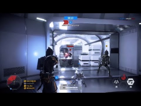 Arc Trooper's Last Stand On Kamino - Star Wars Battlefront 2