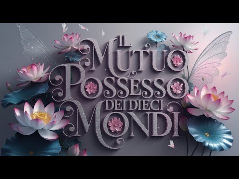Cosa significa il "Mutuo possesso dei dieci mondi" nel BUDDISMO