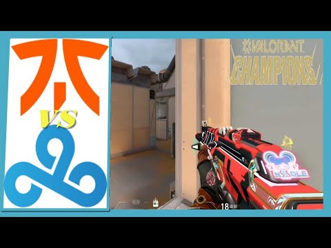 EPIC MATCH ! Cloud9 Blue vs Fnatic | All HIGHLIGHTS | VALORANT Champions 2021.