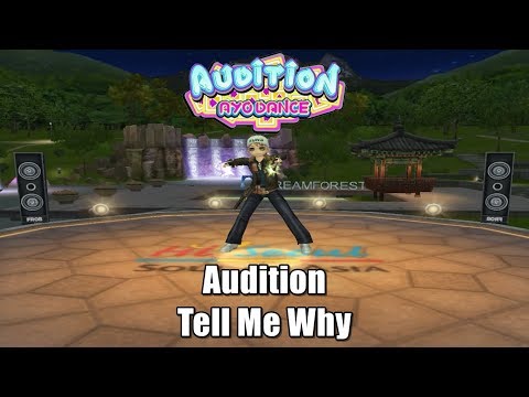 Audition - Tell Me Why , Crazy Dance 8 - Audition AyoDance