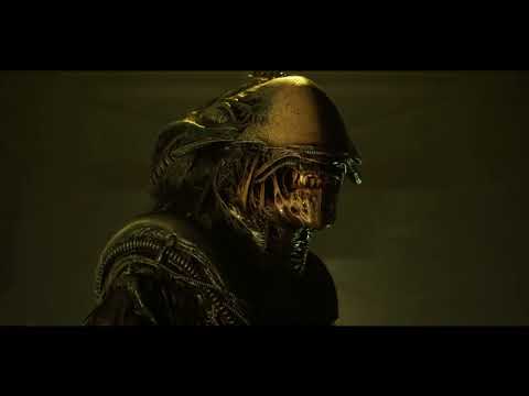 Cinematic "Harper Hell" Praetorian Reveal (Aliens Dark Descent)