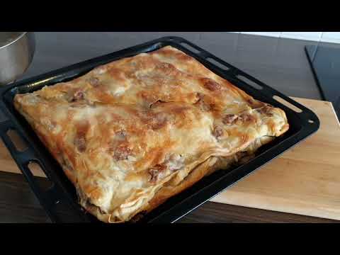 POLAGANI BUREK *kako napraviti jufke za pitu**jednostavan način pripreme**