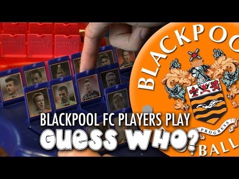 Guess Who? - Pool Goalkeepers Face Off