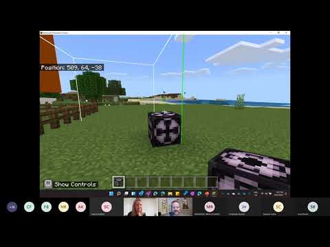 CSER - The Computer Science Education Research Group - Minecraft + Augmented Reality AR Webinar