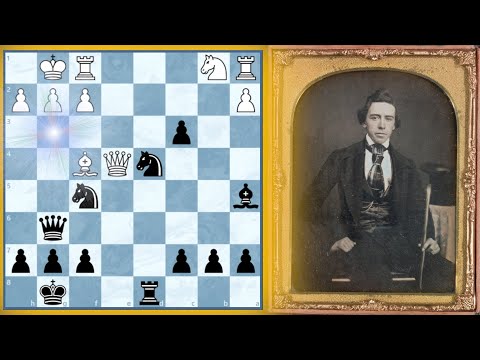 PO 164 LATACH SZACHY wciąż FASCYNUJĄ! || Napoleon Marache - Paul Morphy, 1857