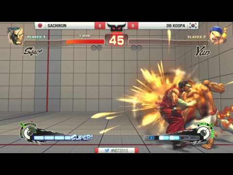 #NST2015 pools db koopa vs gattikun