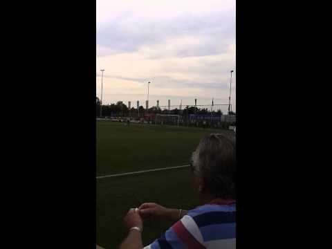 Winnende penalty VVIJ 9-6-2014