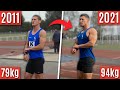 I tried track & field again 10 YEARS LATER! | Brothers Athletics Challenge